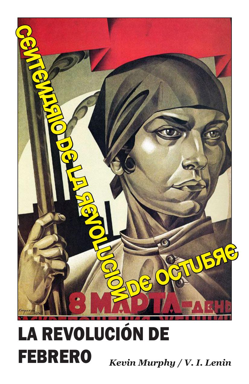 Cover of La revolución de febrero
