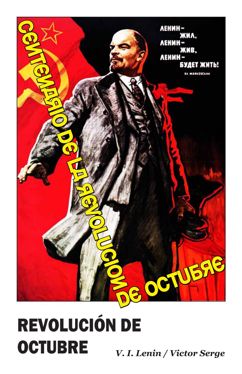 Cover of Revolución de octubre