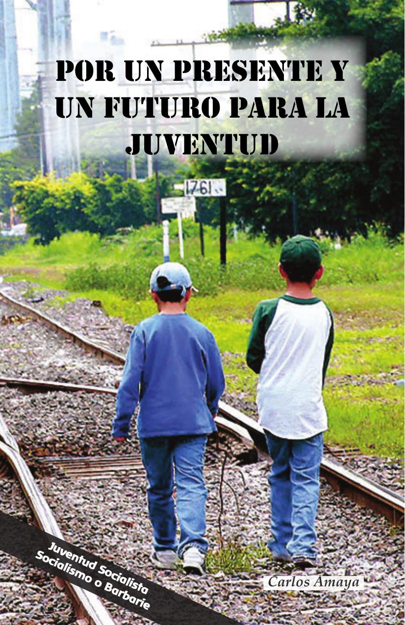 Cover of Por un presente y un futuro para la juventud
