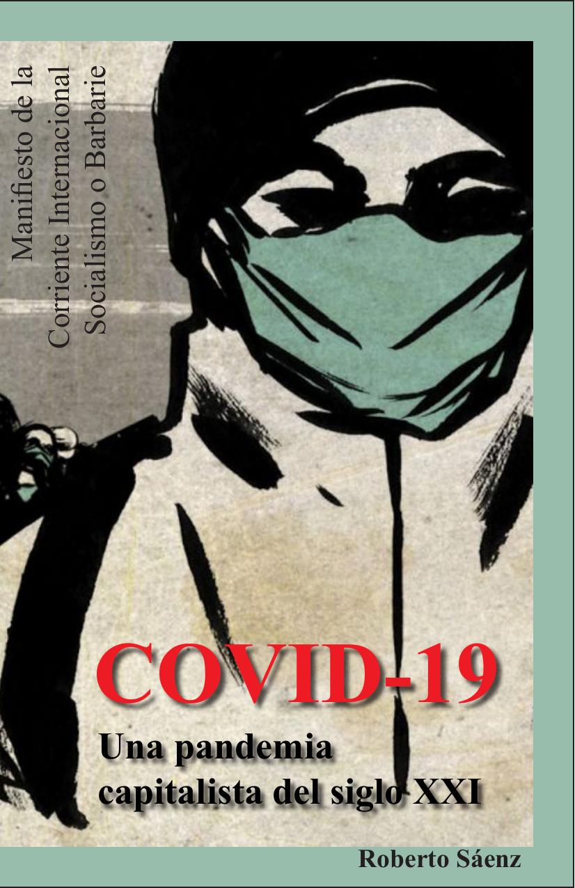 Cover of Covid 19: Una pandemia capitalista